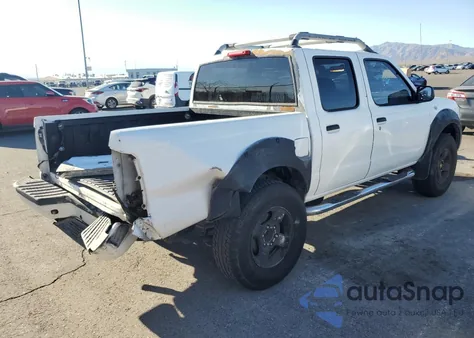 2001 Nissan Frontier Crew Cab Xe z USA, uszkodzony, nr VIN 1N6ED27T01C402166